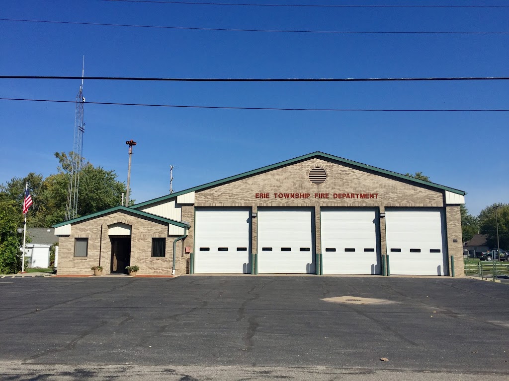 Erie Township Fire Department | 2048 Manhattan St, Erie, MI 48133, USA | Phone: (734) 848-3473