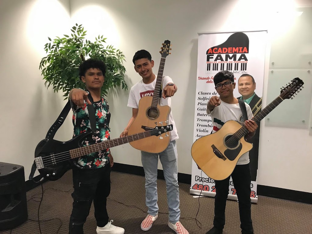 ACADEMIA FAMA CLASES DE MUSICA | 7611 W Thomas Rd, Phoenix, AZ 85033 | Phone: (480) 232-7696