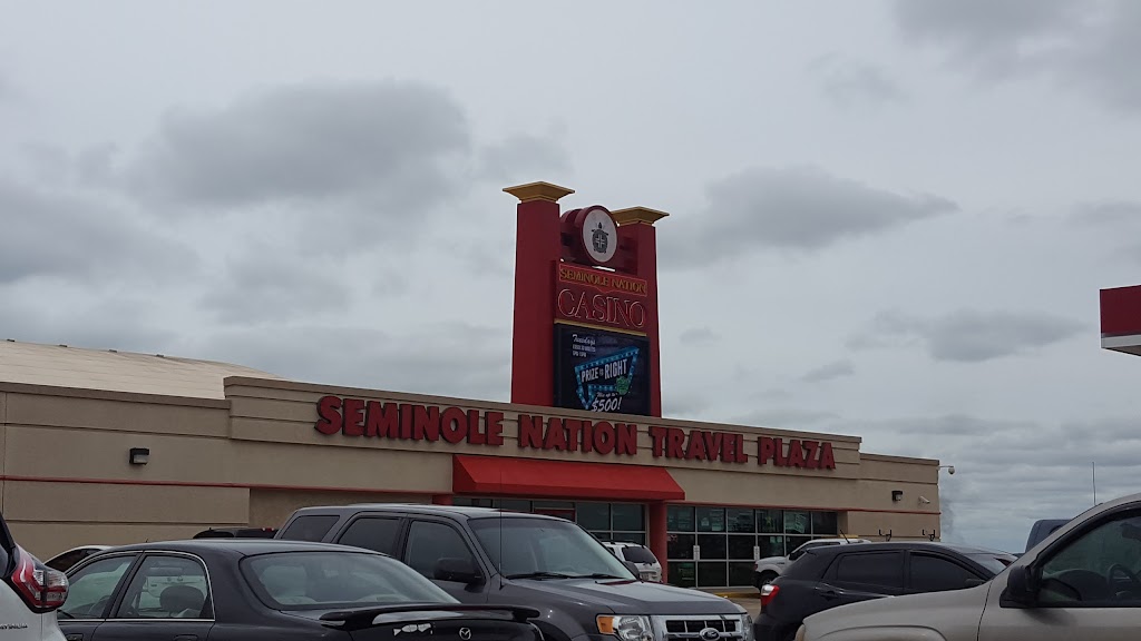 Seminole Travel Plaza | 11267 Old State Hwy 99, Seminole, OK 74868, USA | Phone: (405) 382-7466