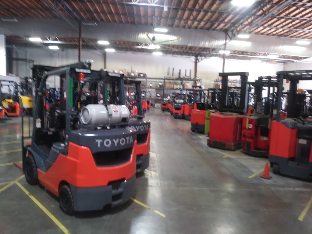 Toyota Material Handling Northern California | 6999 Southfront Rd, Livermore, CA 94551 | Phone: (800) 527-3746