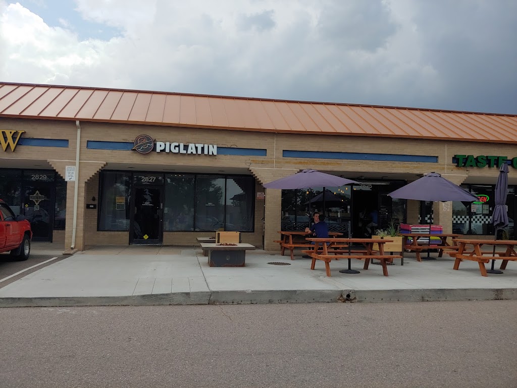 Piglatin Cocina | 2825 Dublin Blvd, Colorado Springs, CO 80918, USA | Phone: (719) 358-8715