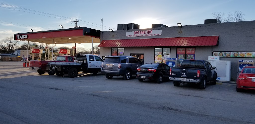 Boyd Kwik Stop | 213 E Rock Island Ave, Boyd, TX 76023, USA | Phone: (940) 433-2466