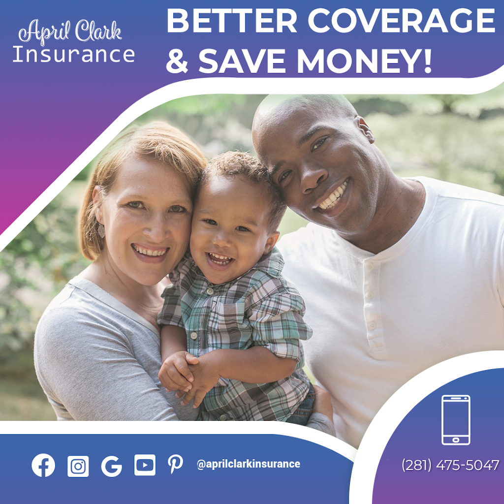 April Clark - Health Insurance Agent | 18 Augusta Pines Dr #200w, Spring, TX 77389, USA | Phone: (281) 475-5047