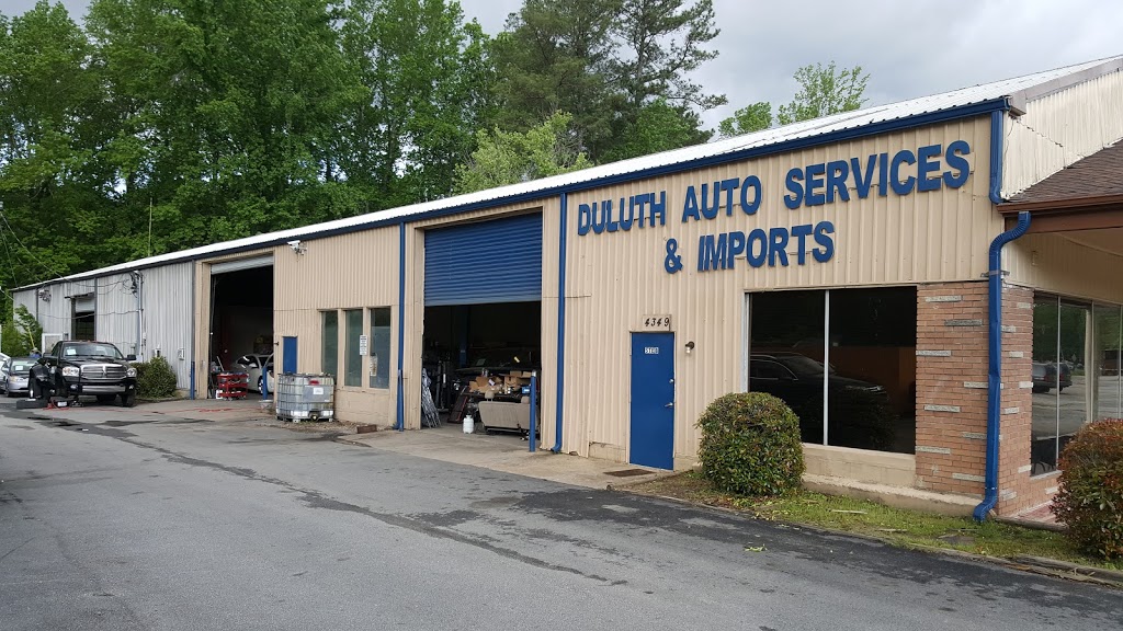 Duluth Auto Service and Imports | 4349 Abbotts Bridge Rd, Duluth, GA 30097, USA | Phone: (678) 329-2142