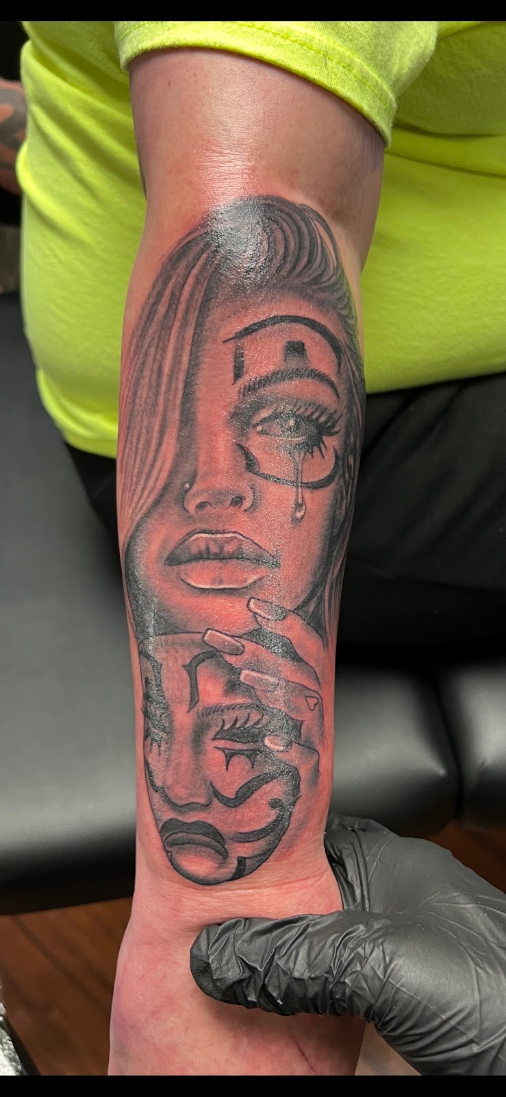 Greater Good Tattoo Co. | 105 E High St, Ashley, OH 43003, USA | Phone: (740) 413-4042