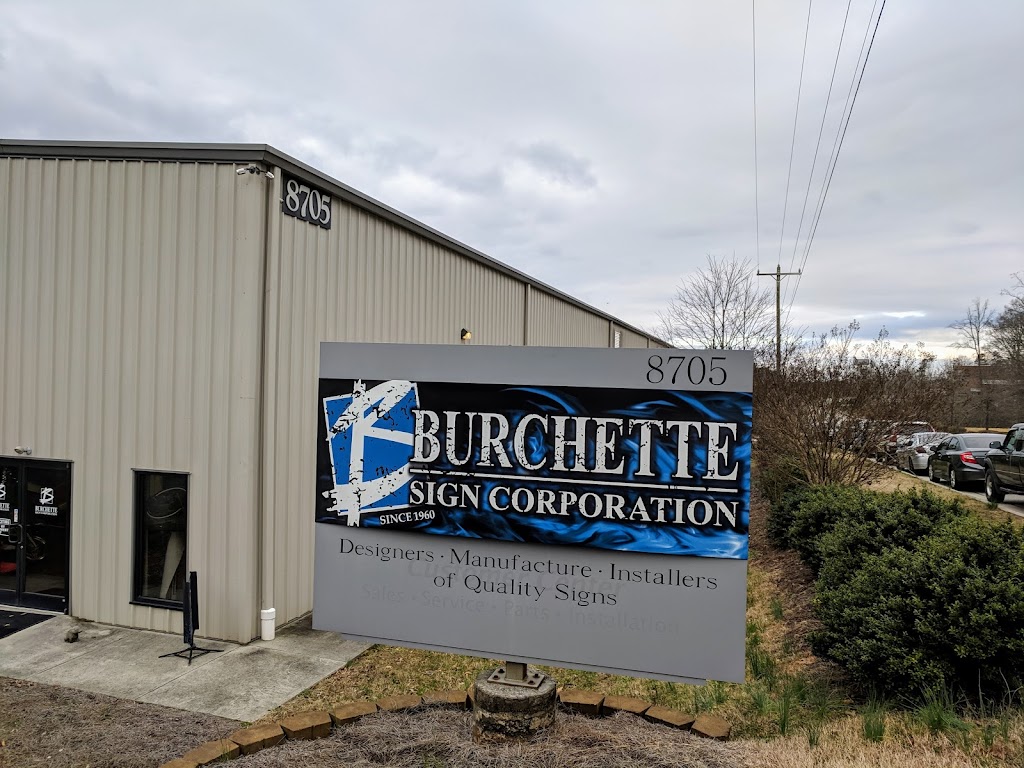 Burchette Grafix Signs | 8705 Triad Dr, Colfax, NC 27235, USA | Phone: (336) 996-7446