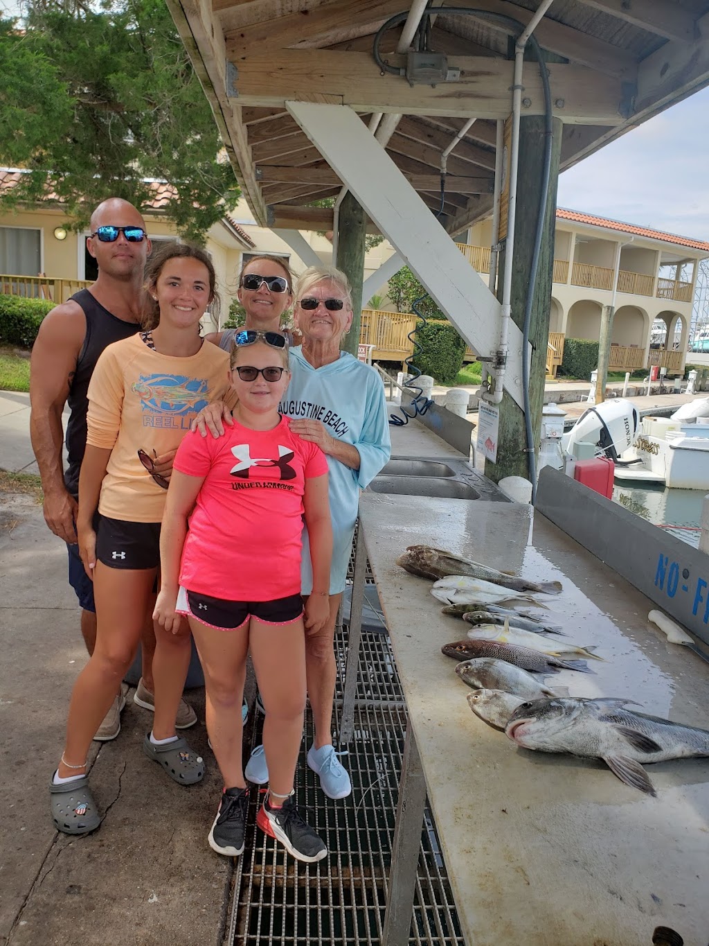 Channel Master Sport Fishing Charters | 3070 Harbor Dr, St. Augustine, FL 32084, USA | Phone: (904) 669-7277
