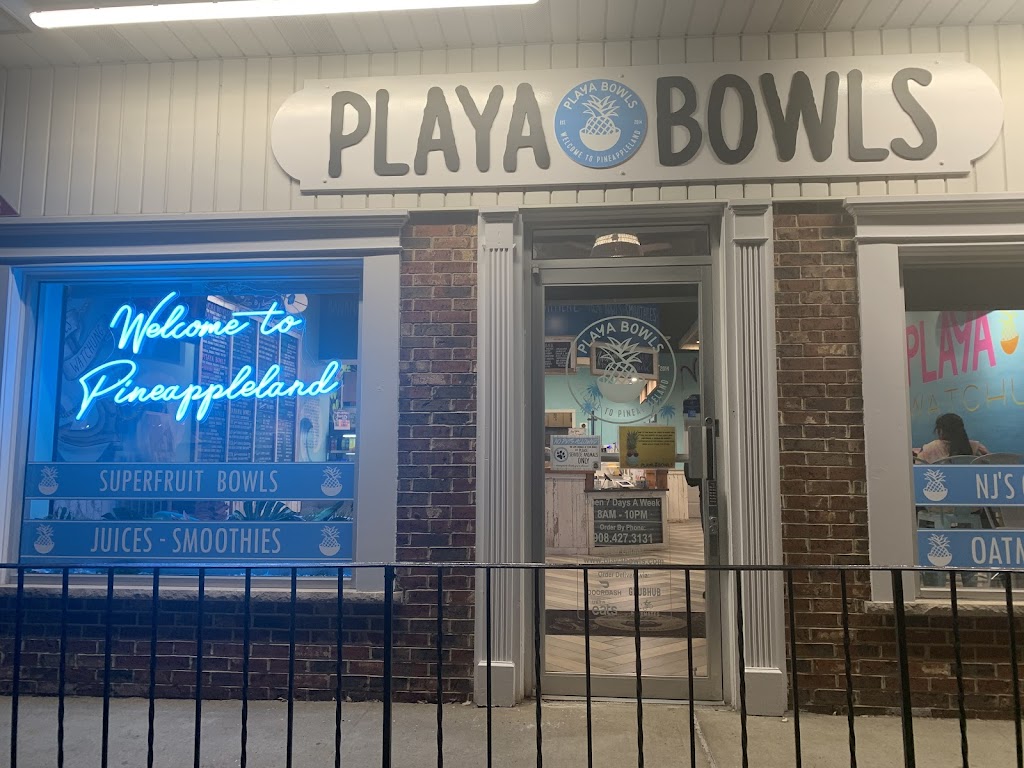 Playa Bowls | 710 Somerset St, Watchung, NJ 07069 | Phone: (908) 427-3131