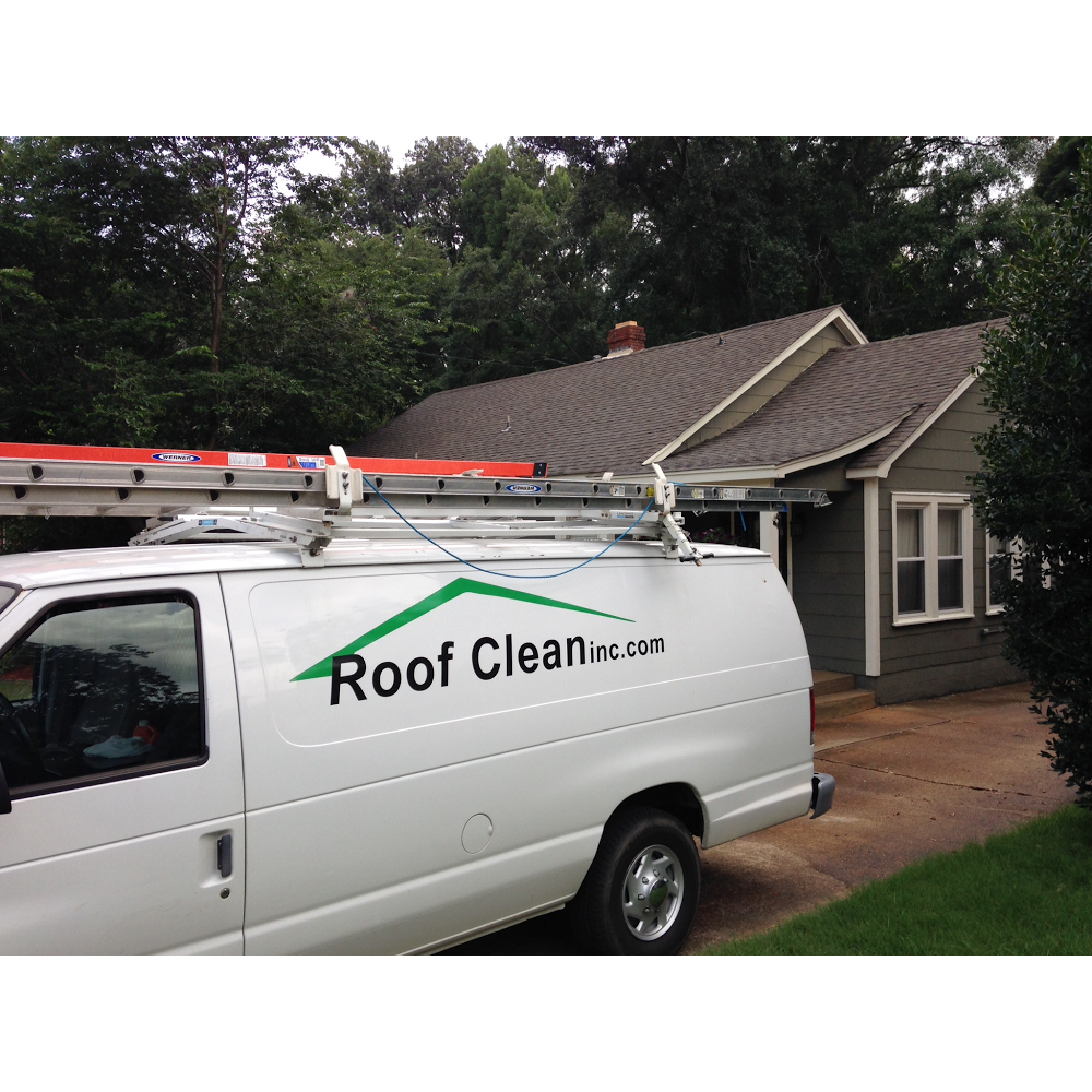 Roof Clean Inc. | 1879 Latting Valley Rd, Eads, TN 38028, USA | Phone: (901) 336-7359