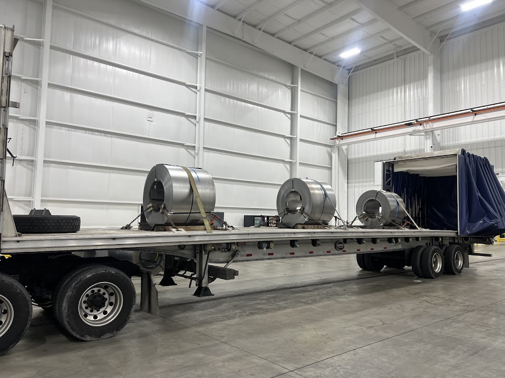 Ohio Slitting & Storage | 7000 N Main St, Camden, OH 45311, USA | Phone: (937) 452-1108