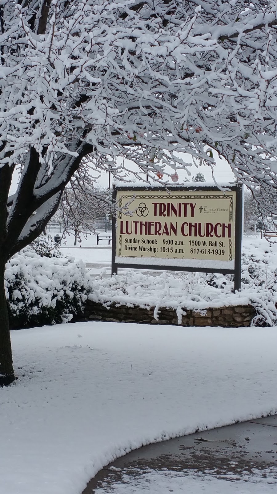 Trinity Lutheran Church | 1500 W Ball St, Weatherford, TX 76086, USA | Phone: (817) 613-1939