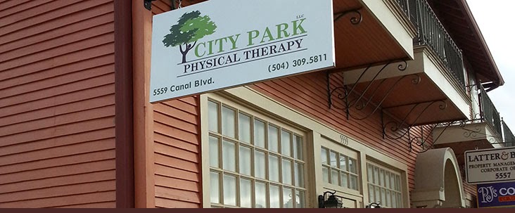 City Park Physical Therapy | 5559 Canal Blvd, New Orleans, LA 70124, USA | Phone: (504) 309-5811