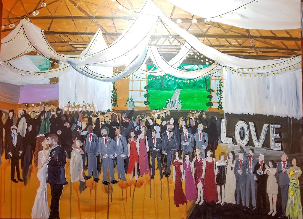 The Live Painter | 10 Gordon Ave, Lawrenceville, NJ 08648, USA | Phone: (551) 206-3077