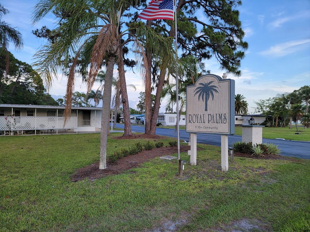 Royal Palms Mobile Home Park | 8705 S Tamiami Trail, Sarasota, FL 34238, USA | Phone: (941) 966-3364