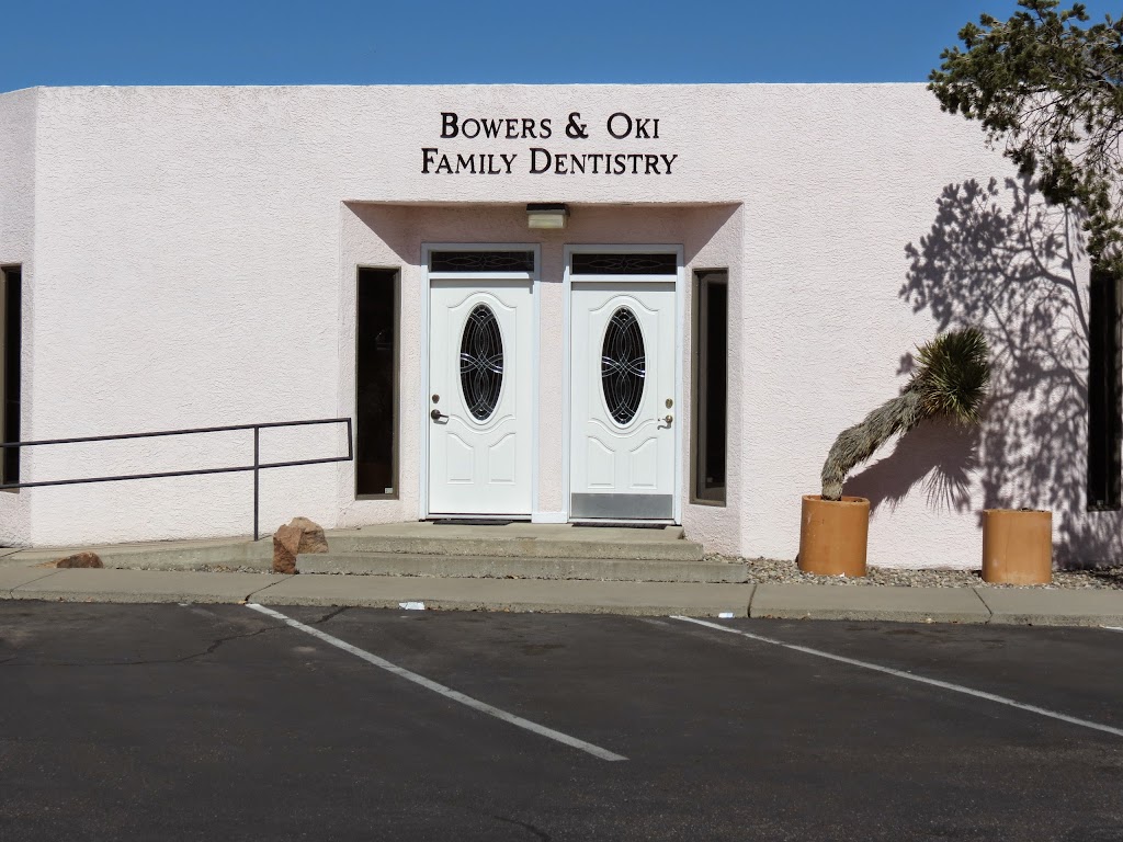 Bowers and Oki Family Dentistry | 8400 Osuna Rd NE #3b, Albuquerque, NM 87111, USA | Phone: (505) 884-6408