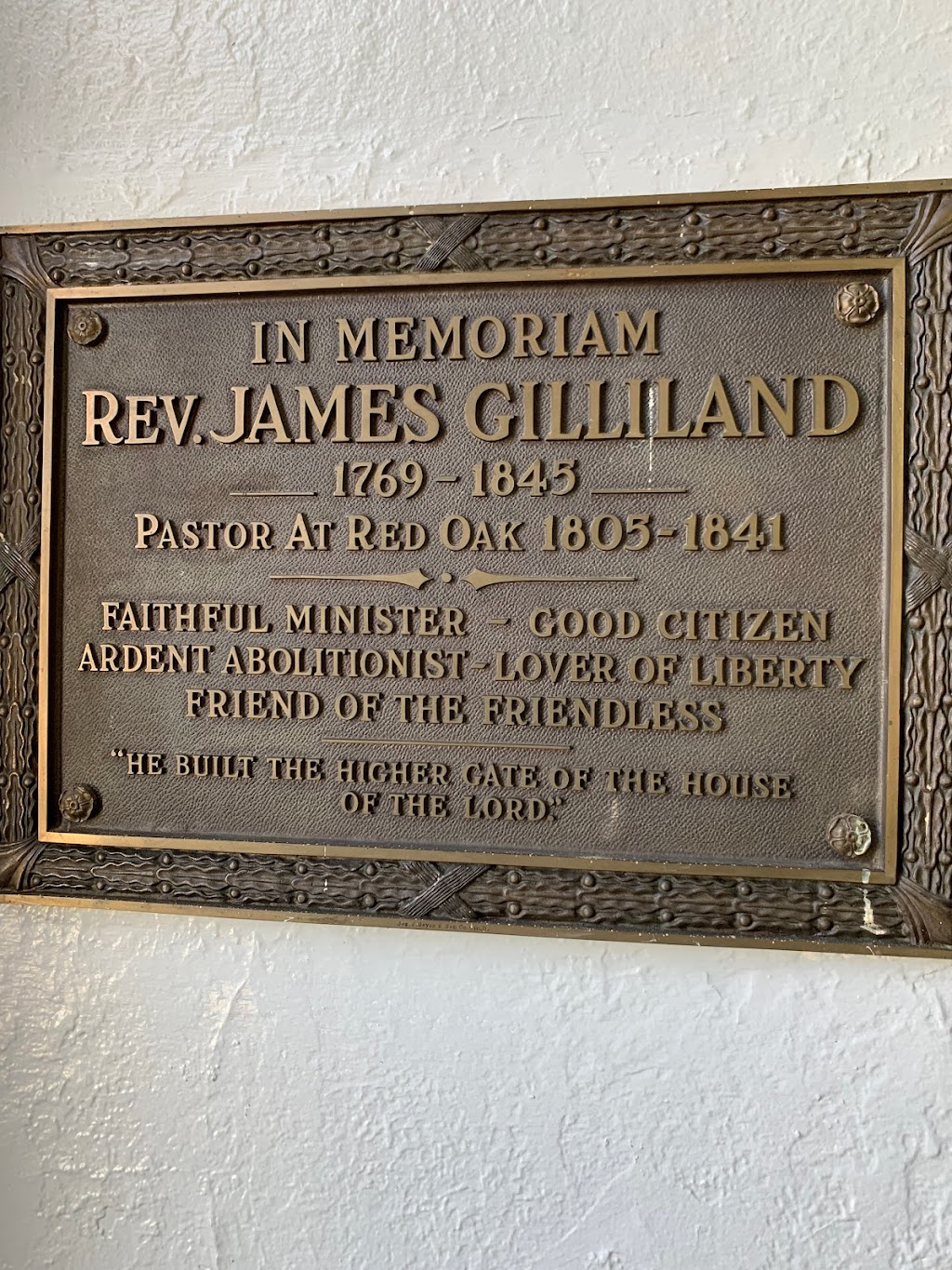 Red Oak Presbyterian Church | 5754 Cemetery Rd, Ripley, OH 45167, USA | Phone: (937) 213-2876