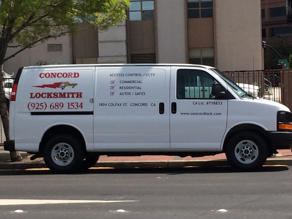 Concord Locksmith | 1804 Colfax St, Concord, CA 94520, USA | Phone: (925) 689-1534