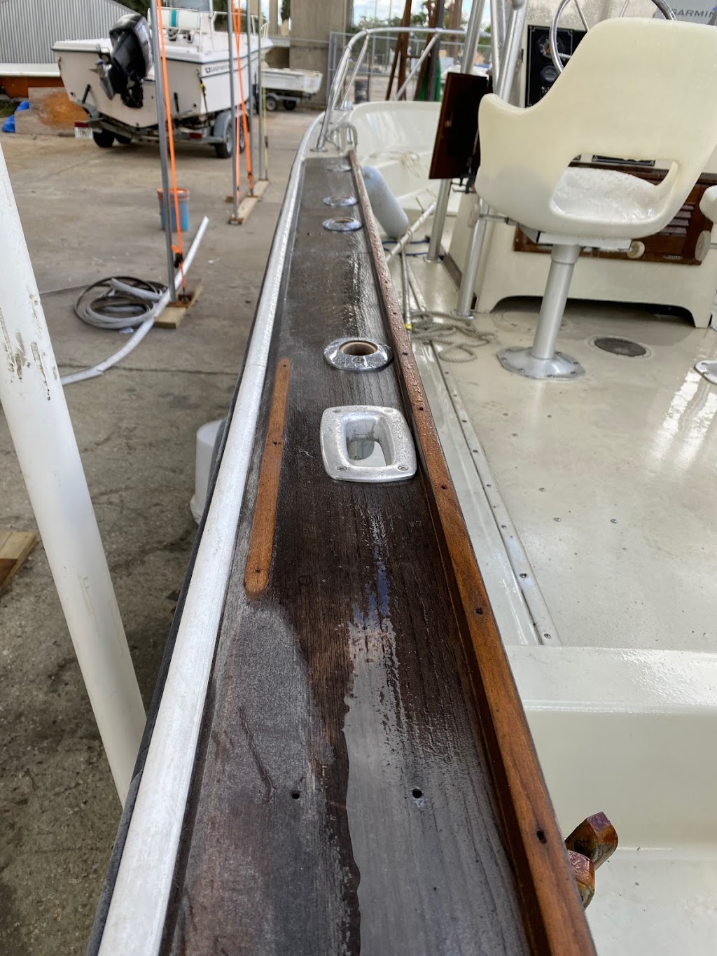 Bear Boats Fiberglass & Repair | 1901 Hill St, Jacksonville, FL 32202, USA | Phone: (904) 945-4019
