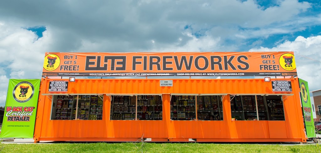 ELITE FIREWORKS™ Mega Stand | 13831 Huffmeister Rd, Cypress, TX 77429, USA | Phone: (346) 706-0004