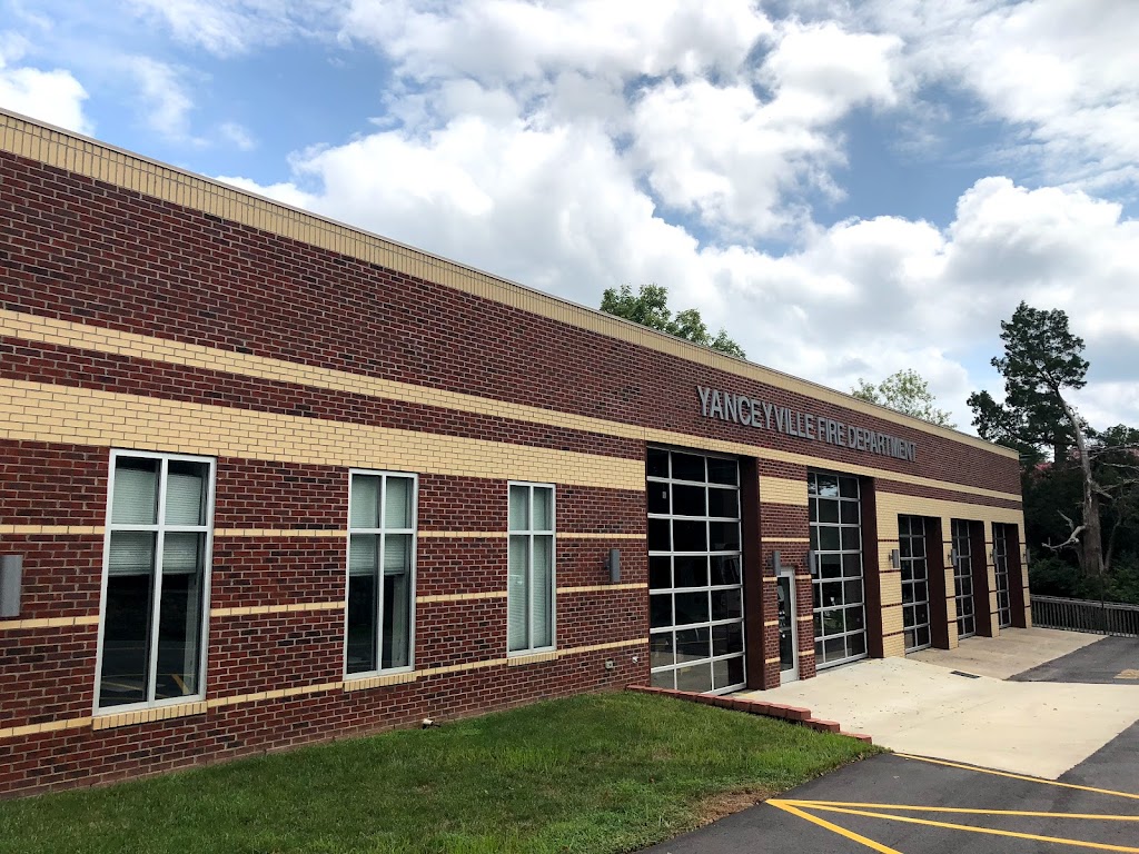 Yanceyville Fire Department | 304 North Ave, Yanceyville, NC 27379, USA | Phone: (336) 694-9311