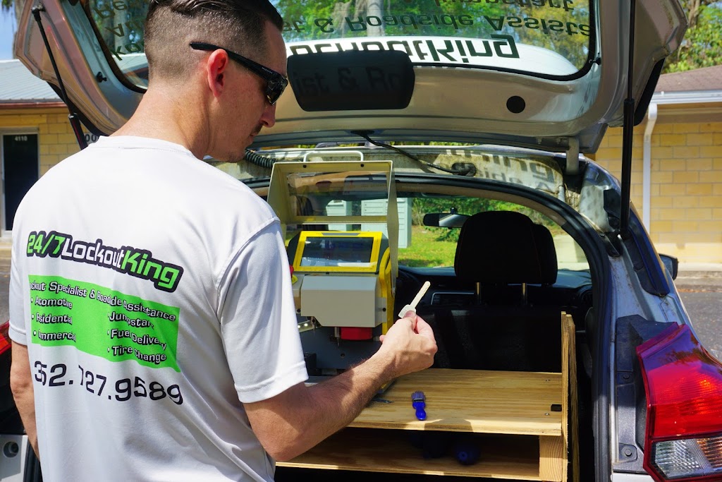 24/7 Lockout King - A Mobile Locksmith | 719 Laura St, Starke, FL 32091, USA | Phone: (352) 727-9589