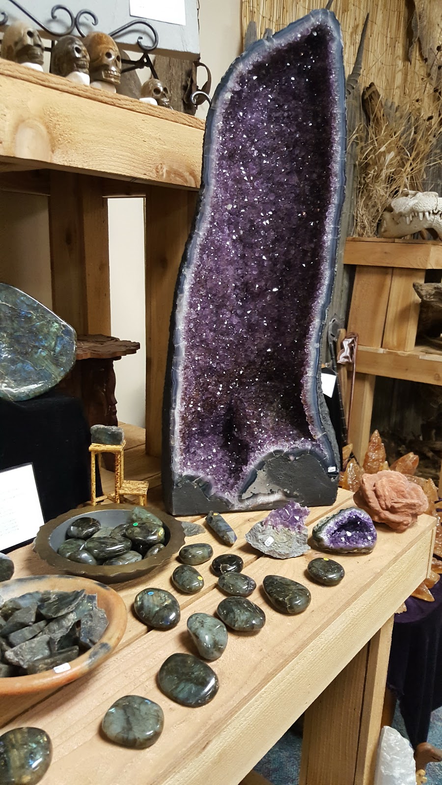 Prospectors Crystals, Rocks & Gift Shop | 1640 Gravois Rd, High Ridge, MO 63049, USA | Phone: (314) 608-1059