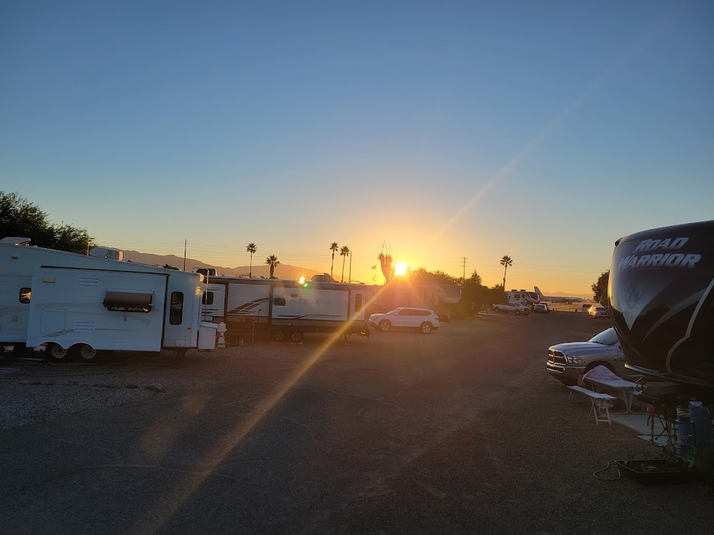 Boneyard Vista RV Park | 6170 Quijota Blvd Bldg. 6015, Tucson, AZ 85707, USA | Phone: (520) 747-9144