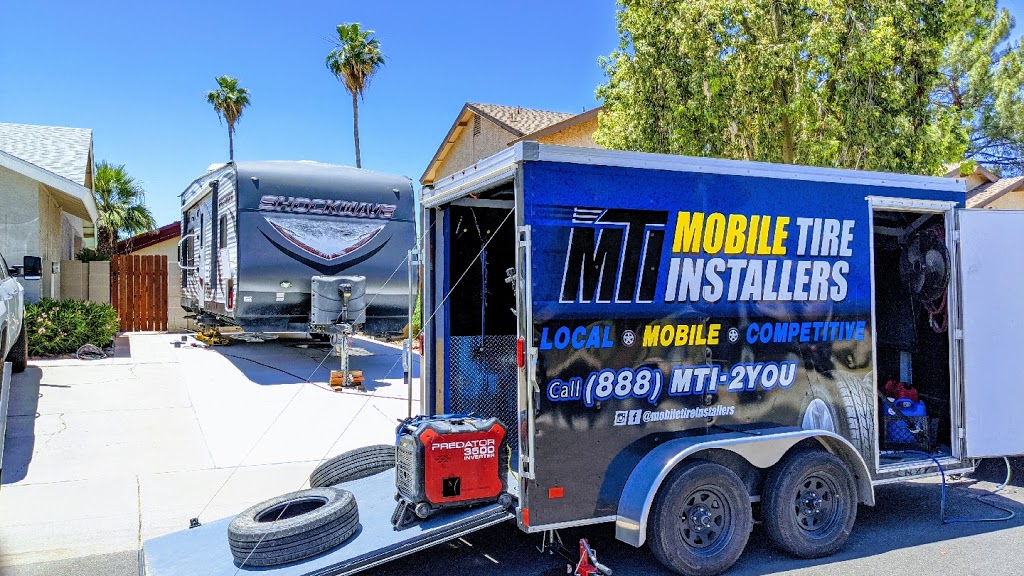 MTI MOBILE TIRE INSTALLERS | 2763 W Sunshine Butte Dr, Queen Creek, AZ 85142, USA | Phone: (888) 684-2968