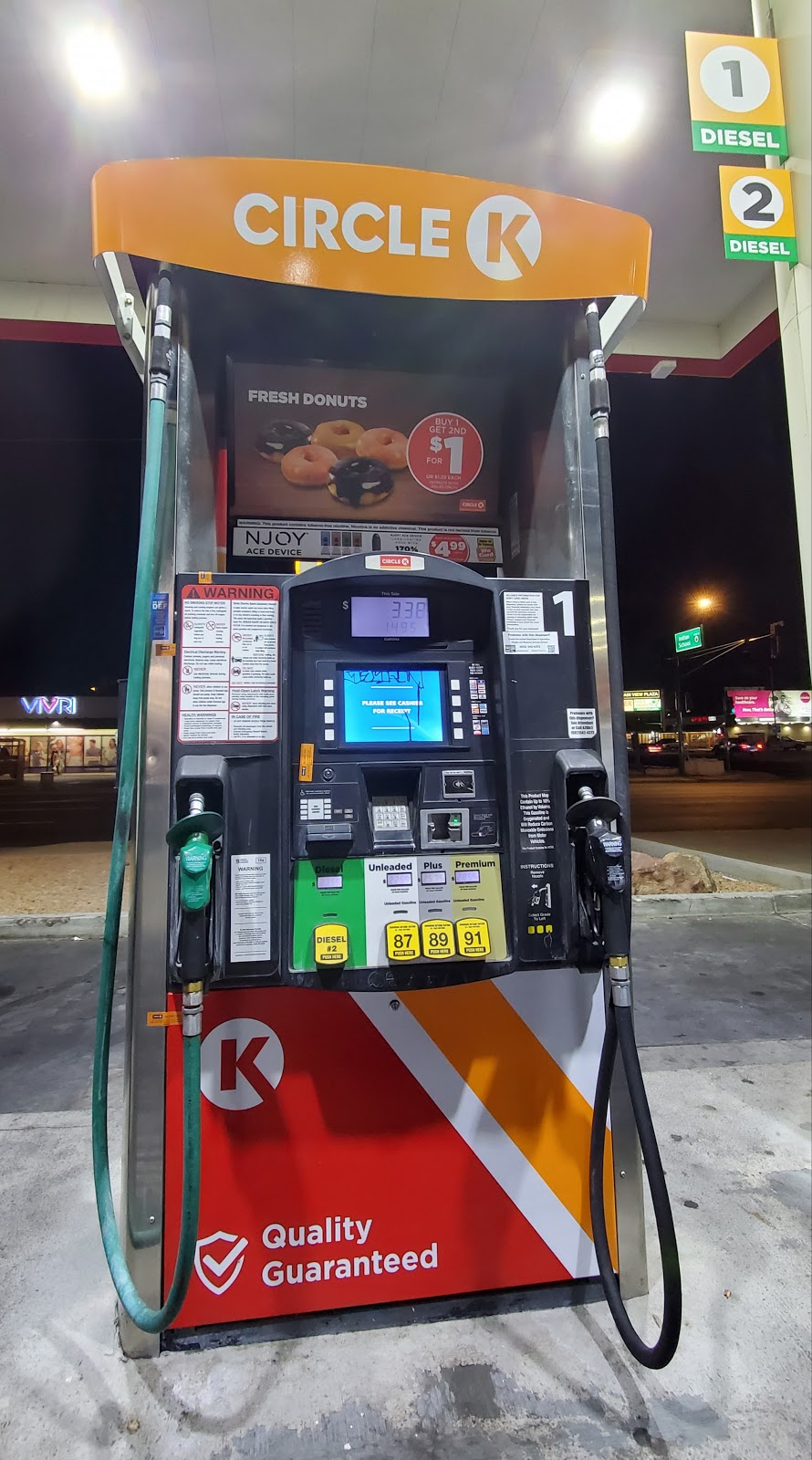 Circle K | 2401 E Indian School Rd, Phoenix, AZ 85016, USA | Phone: (602) 956-8159