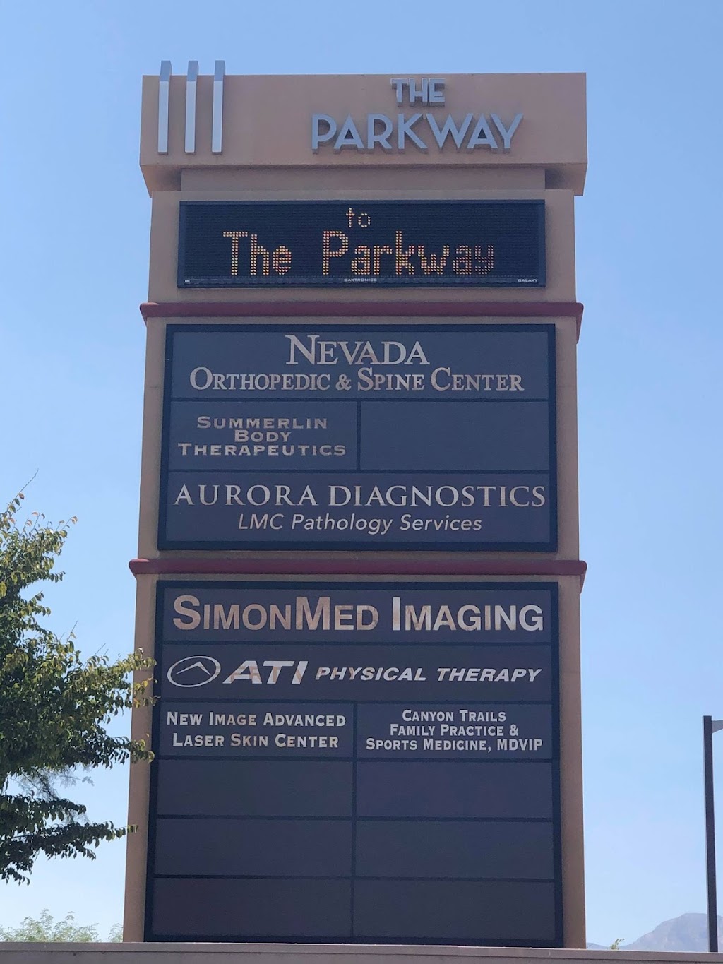 SimonMed Imaging - Summerlin | 7455 W Washington Ave Ste 120, Las Vegas, NV 89128 | Phone: (702) 433-6455