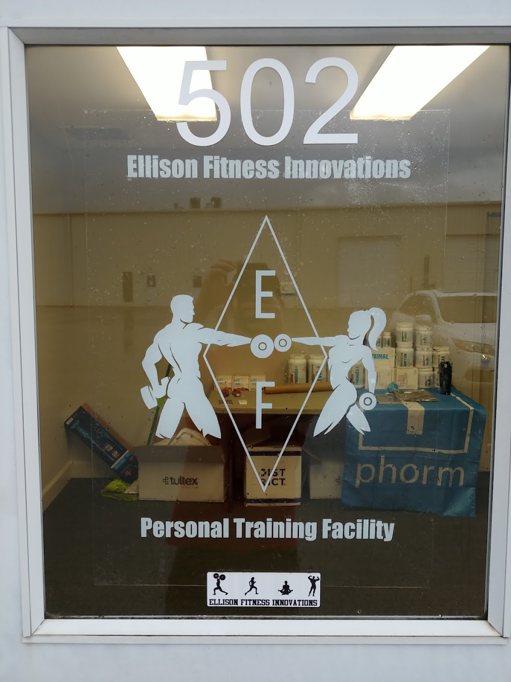 Ellison Fitness Innovations | 64 Co Rd 265, Alabaster, AL 35007, USA | Phone: (205) 913-7996