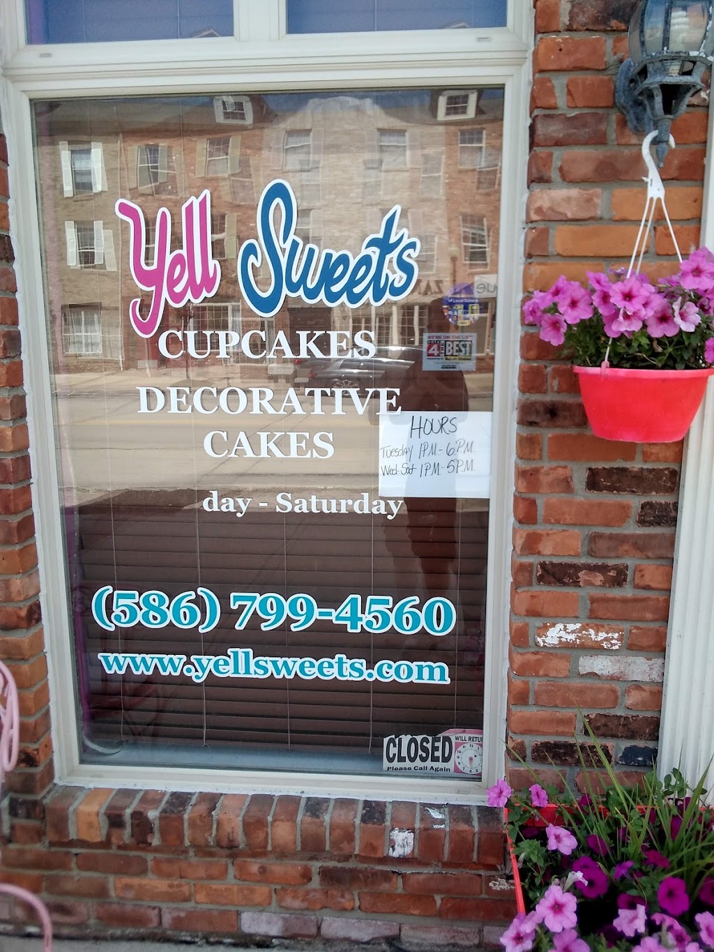 Yell Sweets | 14142 Lakeside Blvd N, Shelby Township, MI 48315, USA | Phone: (586) 799-4560