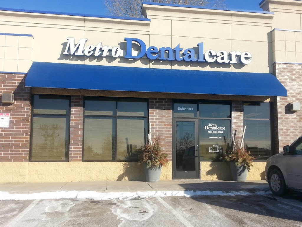 Metro Dentalcare Blaine Baltimore | 10904 Baltimore St NE Suite 100, Blaine, MN 55449, USA | Phone: (763) 203-6100