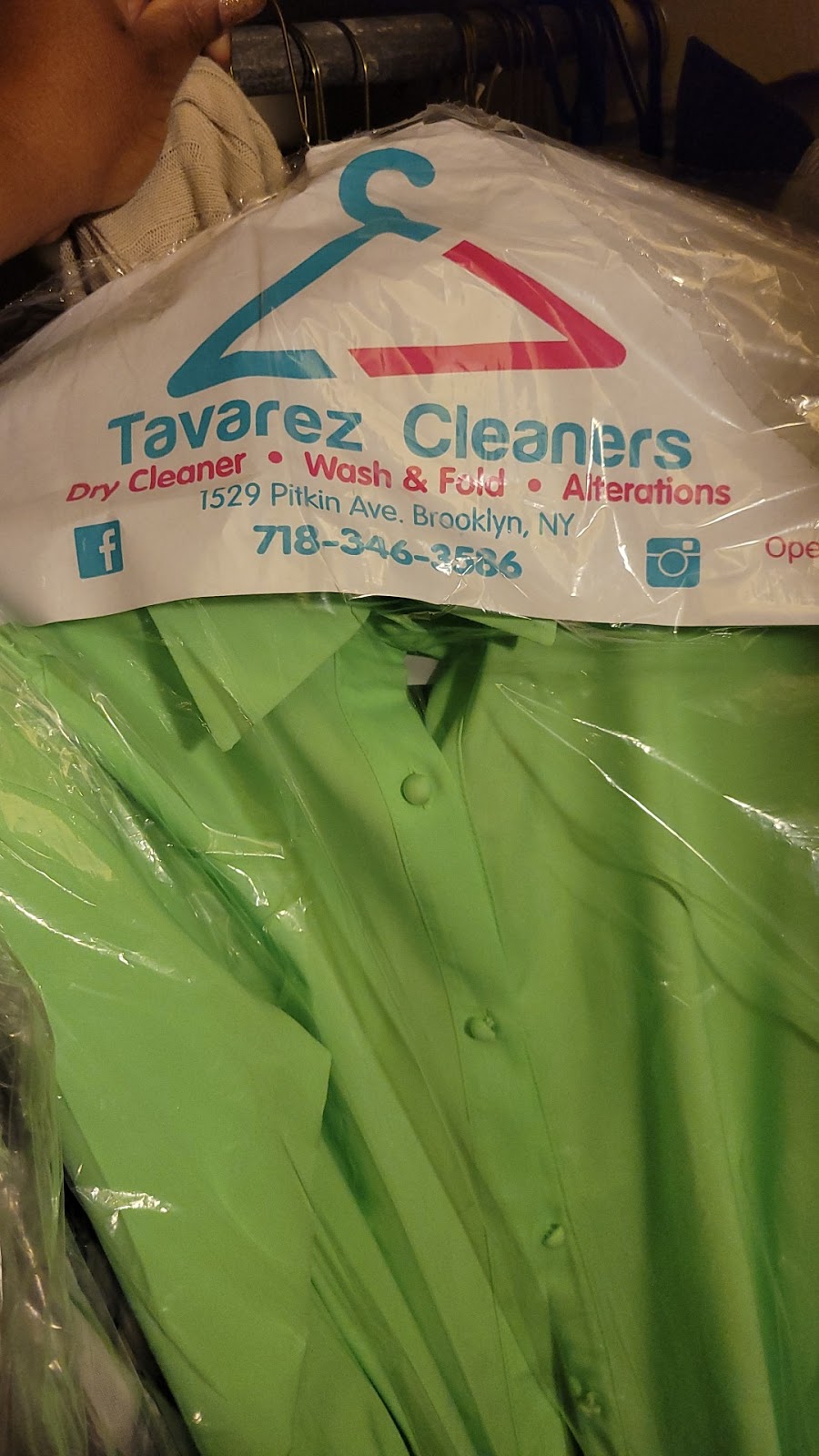 Tavarez Cleaners | 1529 Pitkin Ave, Brooklyn, NY 11212, USA | Phone: (718) 346-3586