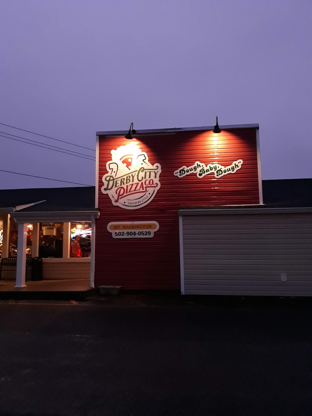 Derby City Pizza Co. | 587-601 N Bardstown Rd, Mt Washington, KY 40047 | Phone: (502) 904-0529