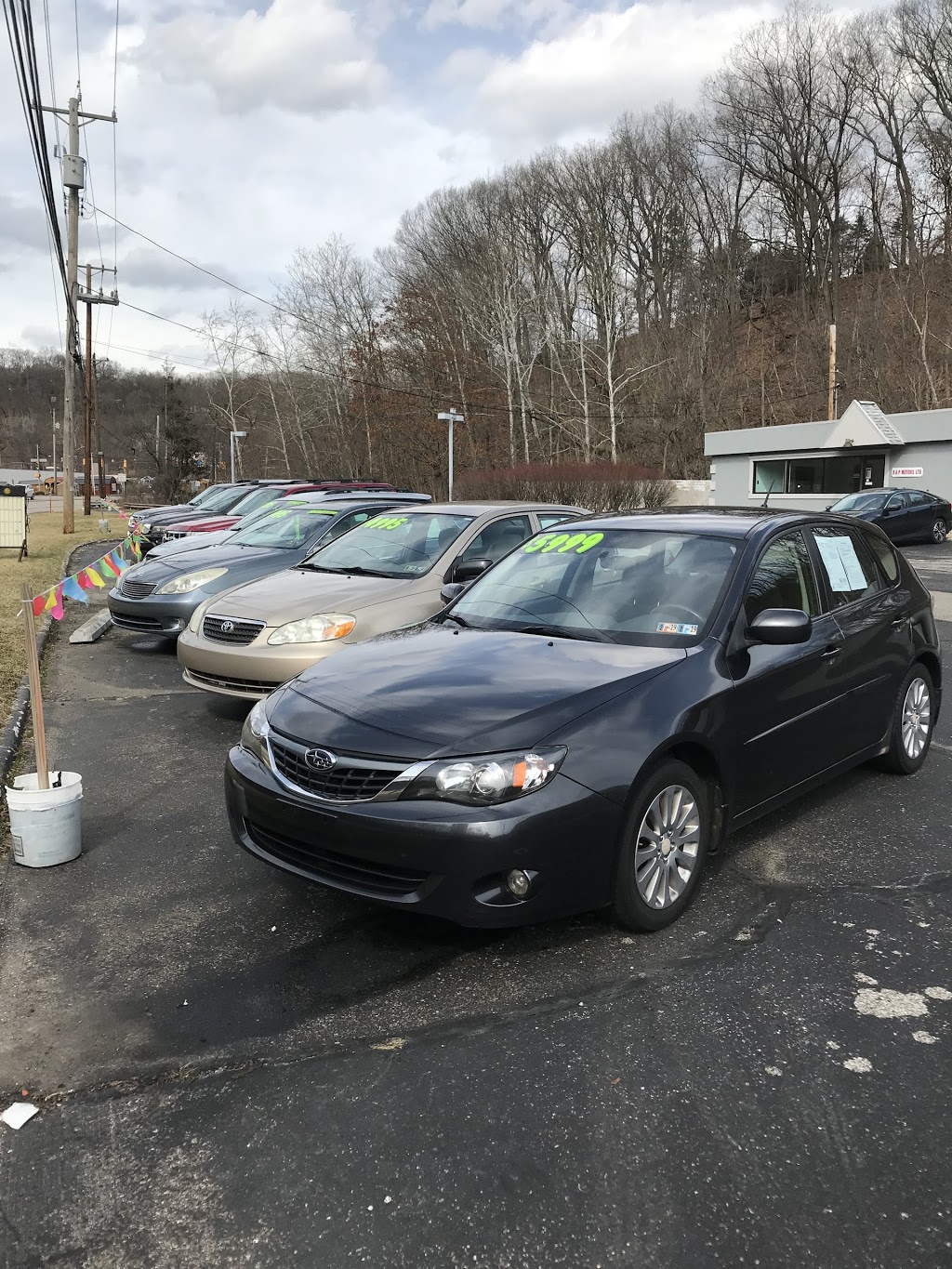 B & P Motors LTD | 1800 William Flinn Hwy, Glenshaw, PA 15116, USA | Phone: (412) 487-4900