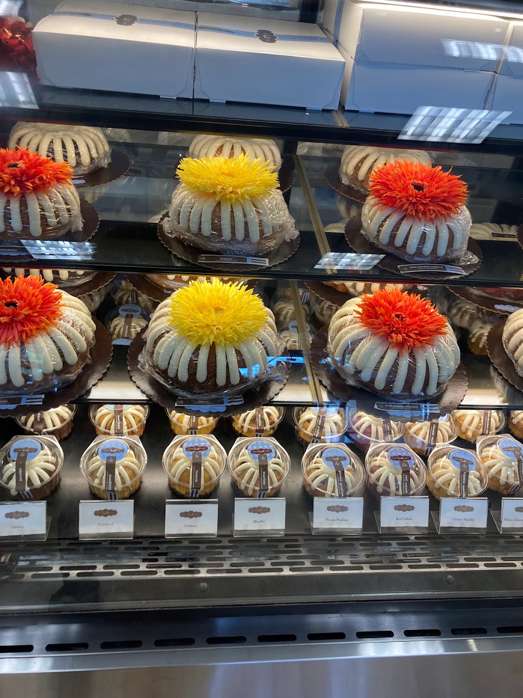 Nothing Bundt Cakes | 12030 SW 88th St, Miami, FL 33186, USA | Phone: (305) 279-5530