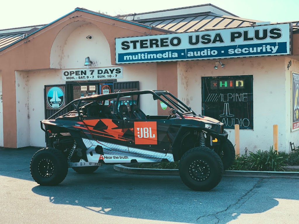 Stereo USA Plus | 420 Arrow Hwy, Covina, CA 91722, USA | Phone: (626) 339-2044