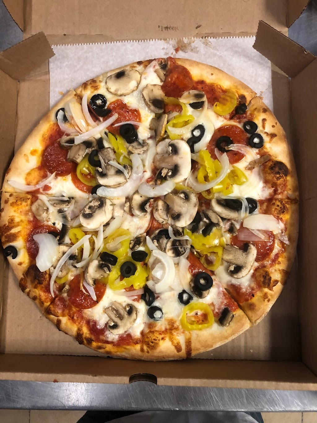 I Love NY Pizza | Photo 4 of 10 | Address: 980 Birmingham Rd, Alpharetta, GA 30004, USA | Phone: (770) 442-9699
