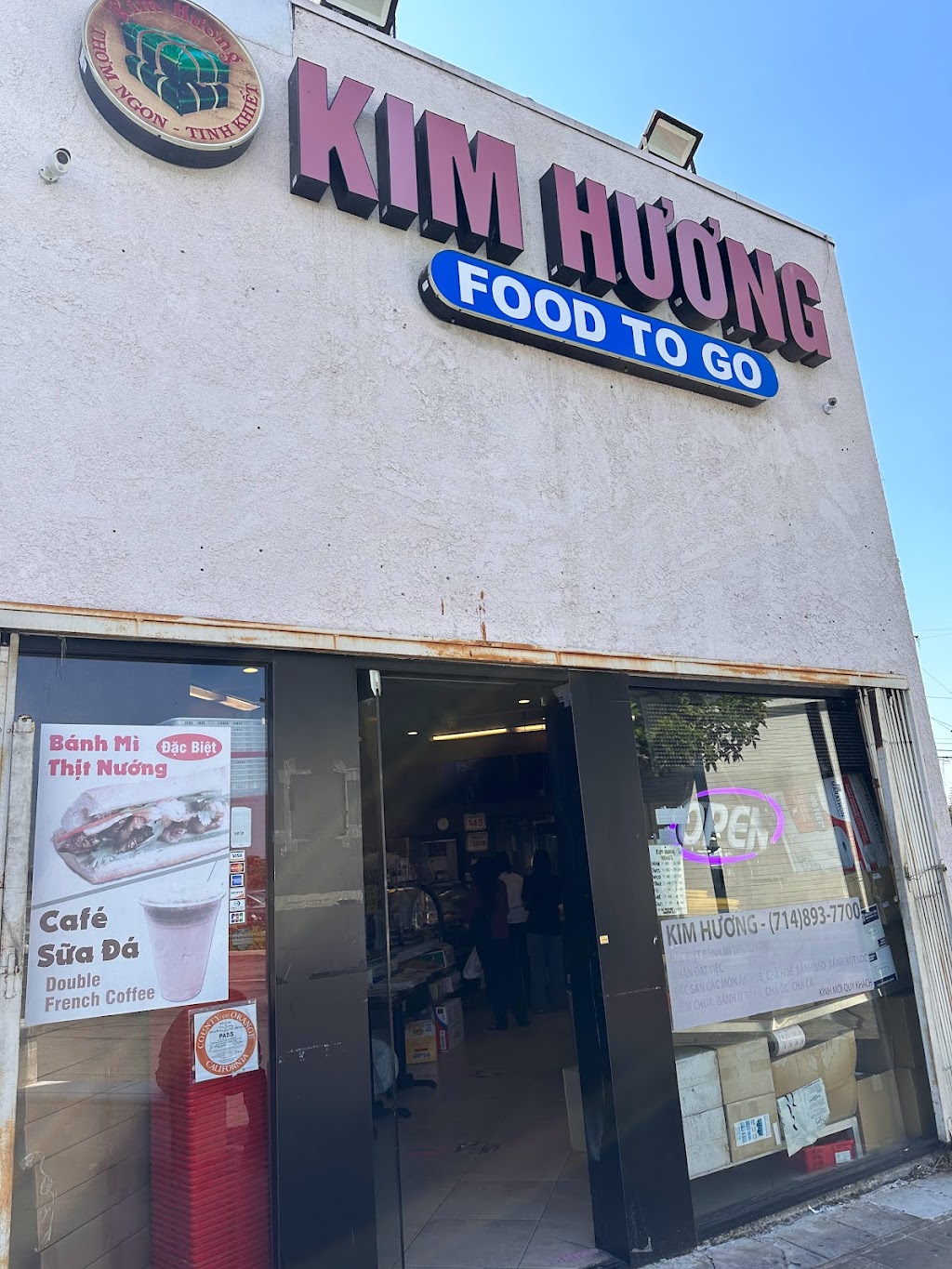 Kim Huong Food to Go | 8860 Bolsa Ave # C, Westminster, CA 92683, USA | Phone: (714) 893-7700