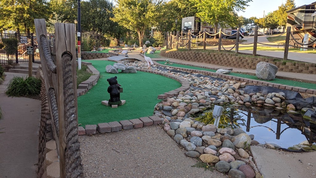 Twin Fountains RV Park | 2727 NE 63rd St, Oklahoma City, OK 73111, USA | Phone: (405) 475-5514