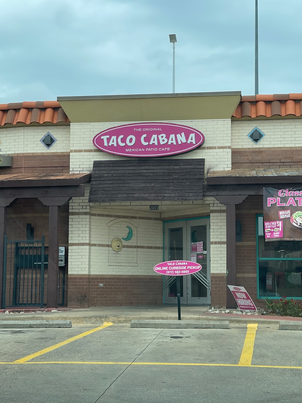 Taco Cabana | 2005 W University Dr, McKinney, TX 75070, USA | Phone: (972) 562-8865