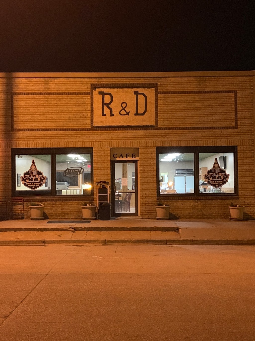 Across The Trax | 633 Main St, Adams, NE 68301 | Phone: (402) 988-2141