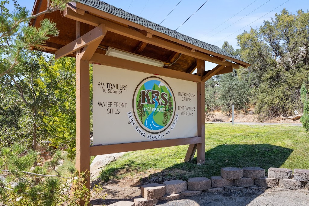 KRS RV Resort@Camp James | 13801 Sierra Way, Kernville, CA 93238, USA | Phone: (760) 376-6119