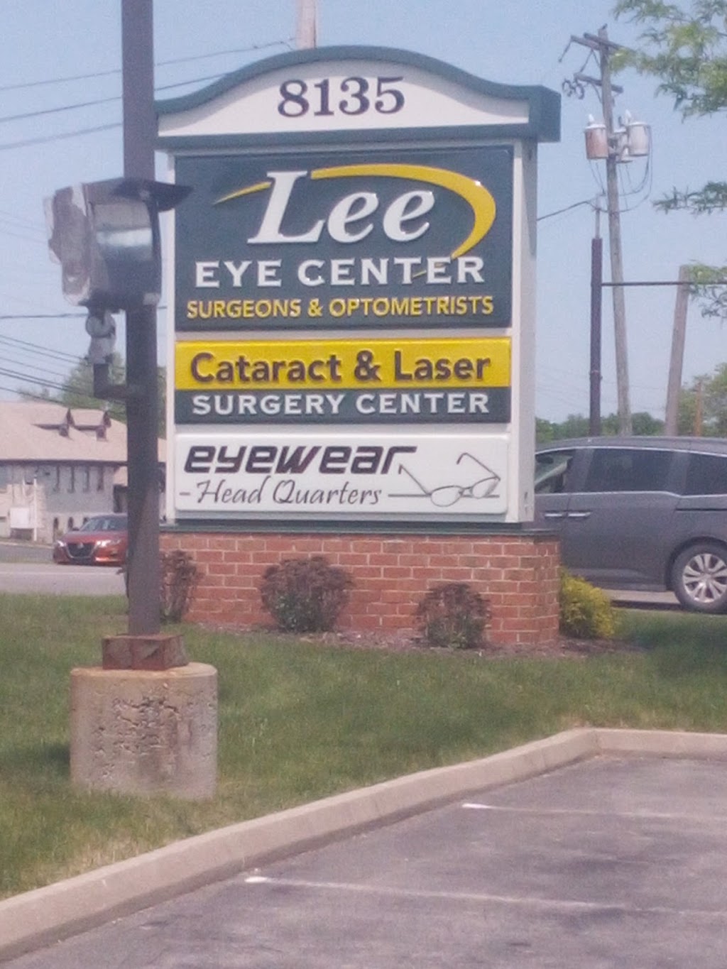 Lee Eye Center | 8135 Market St, Boardman, OH 44512, USA | Phone: (330) 758-0900