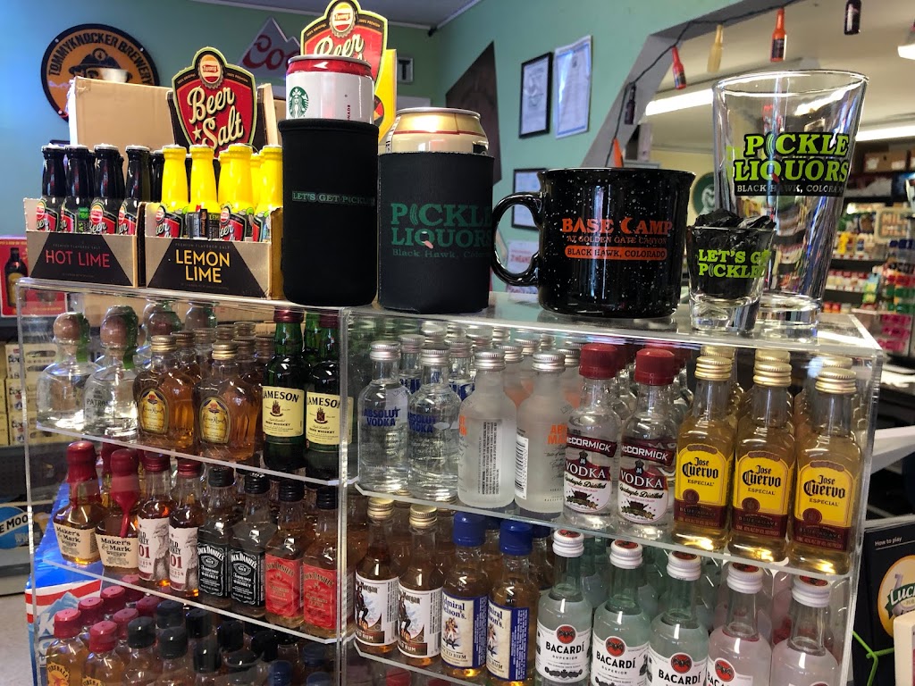 Pickle Liquors | 661 CO-46, Black Hawk, CO 80422, USA | Phone: (303) 582-3259