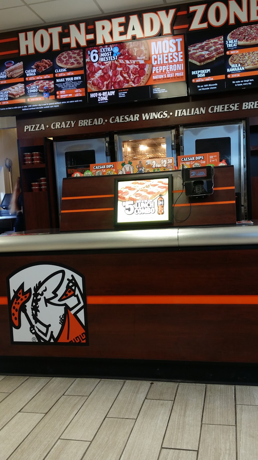 Little Caesars Pizza | 295 S Arizona Blvd, Coolidge, AZ 85228, USA | Phone: (520) 723-2572