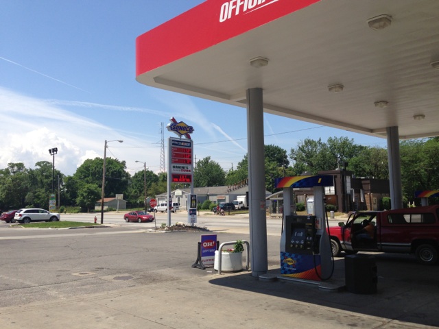 Sunoco Gas Station | 12800 Euclid Ave, East Cleveland, OH 44112, USA | Phone: (216) 231-6209