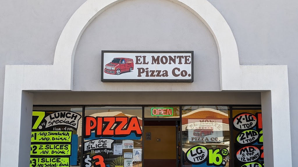 El Monte Pizza Co | 3944 Peck Rd, El Monte, CA 91732, USA | Phone: (626) 361-7405