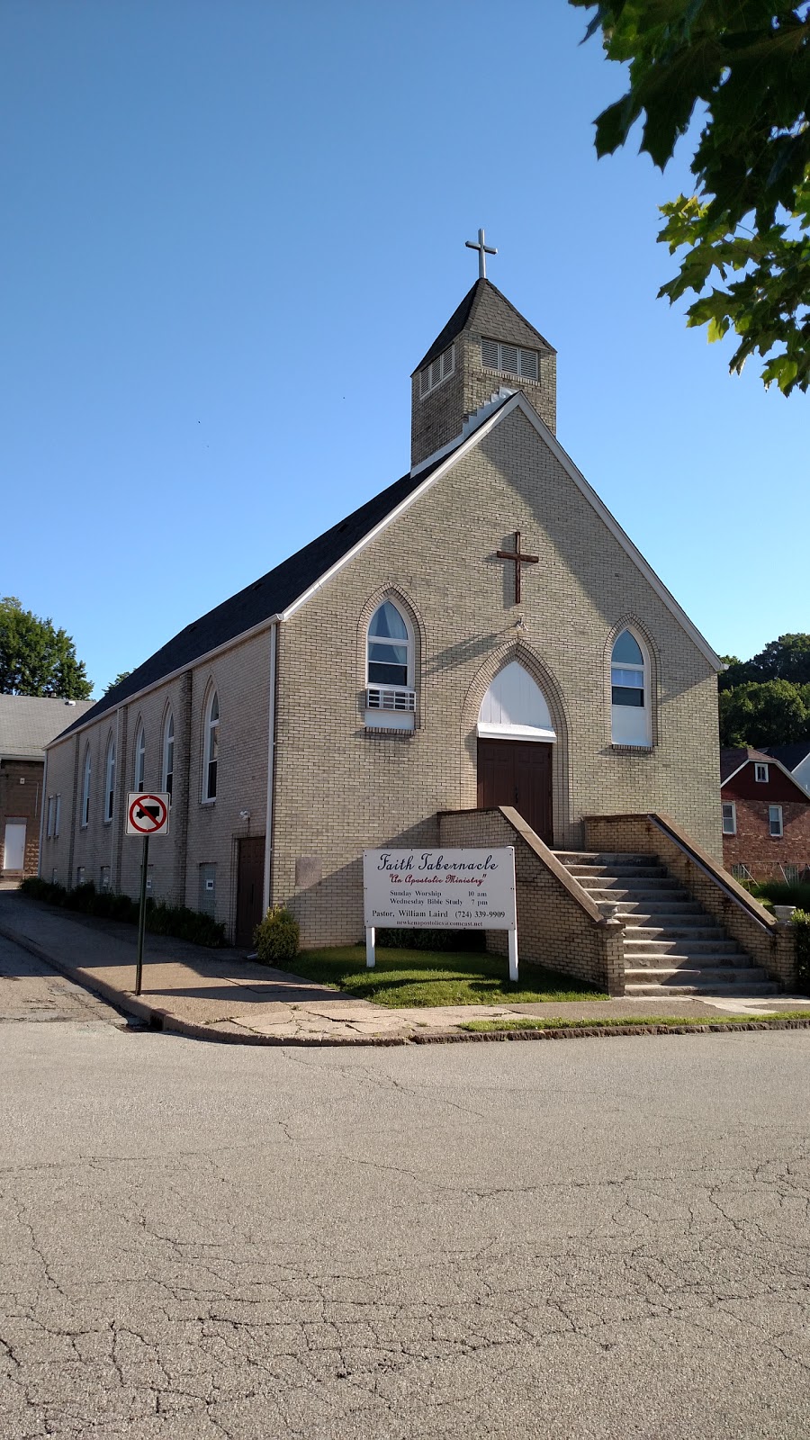 Faith Tabernacle | 801 Anderson St, New Kensington, PA 15068 | Phone: (724) 339-9909